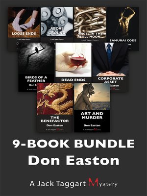 cover image of Jack Taggart Mysteries 9-Book Bundle